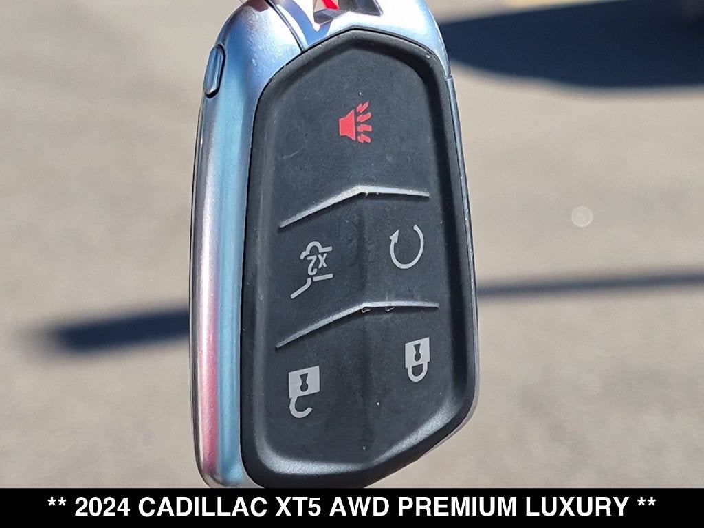 2024 Cadillac XT5 Premium Luxury