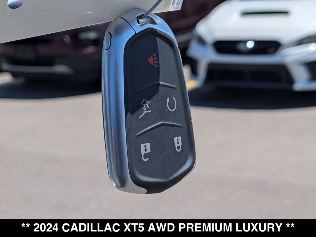 2024 Cadillac XT5 Premium Luxury Platinum
