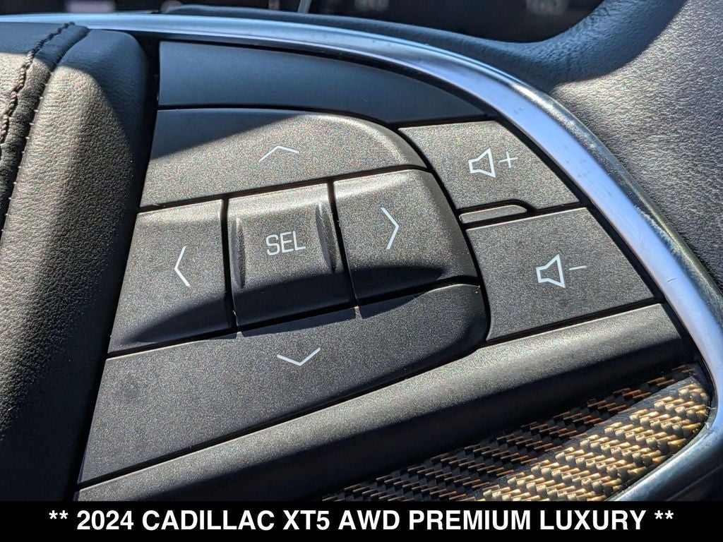2024 Cadillac XT5 Premium Luxury Platinum