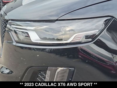 2023 Cadillac XT6 Sport