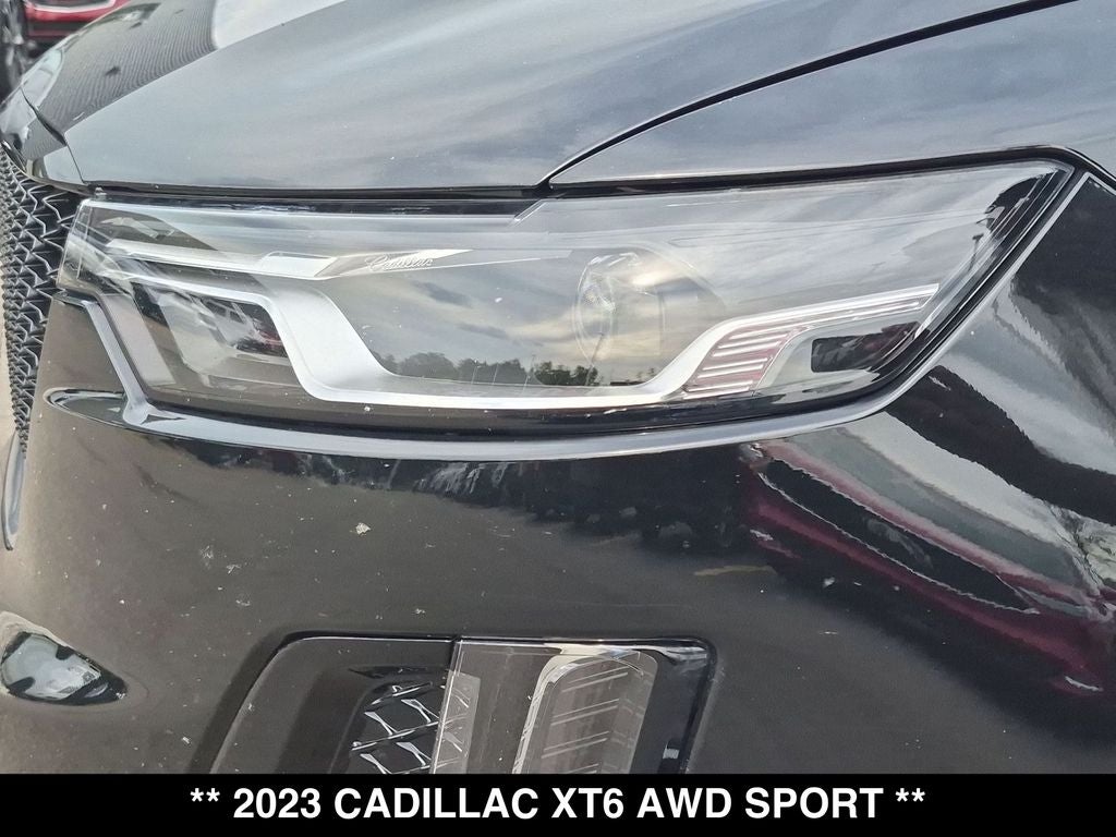 2023 Cadillac XT6 Sport