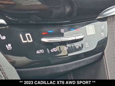 2023 Cadillac XT6 Sport