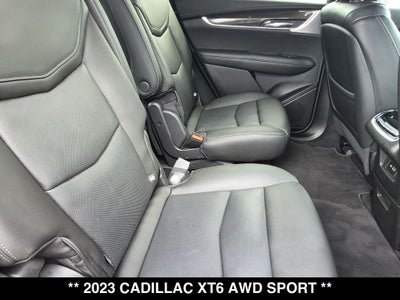 2023 Cadillac XT6 Sport