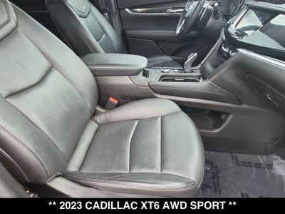 2023 Cadillac XT6 Sport