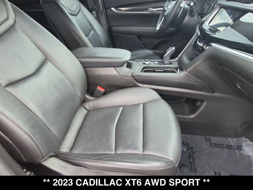 2023 Cadillac XT6 Sport