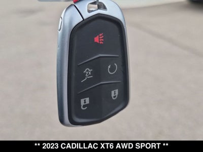 2023 Cadillac XT6 Sport