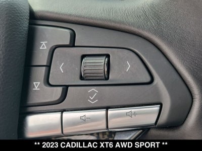 2023 Cadillac XT6 Sport