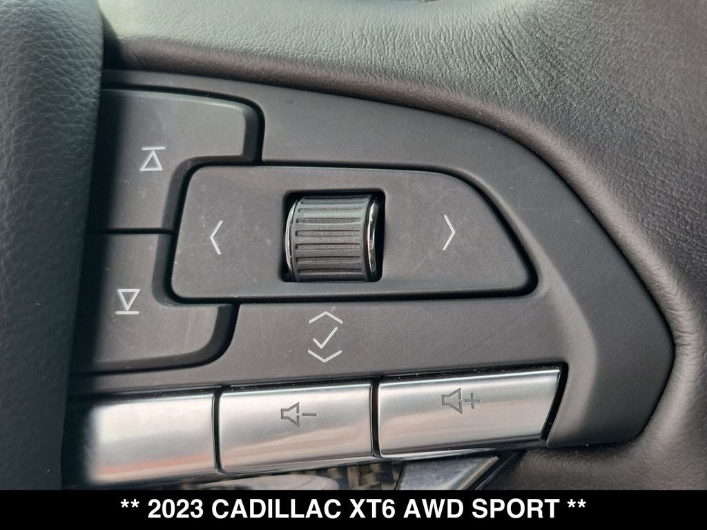 2023 Cadillac XT6 Sport