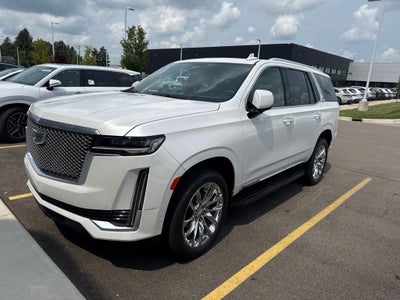 2023 Cadillac Escalade Premium Luxury