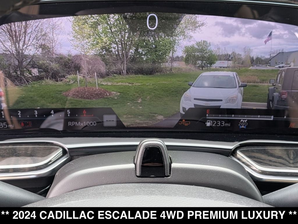 2024 Cadillac Escalade Premium Luxury