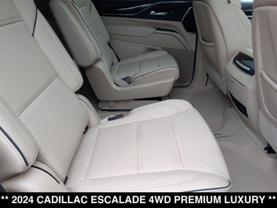 2024 Cadillac Escalade Premium Luxury