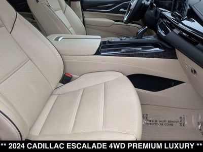 2024 Cadillac Escalade Premium Luxury