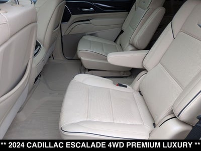 2024 Cadillac Escalade Premium Luxury