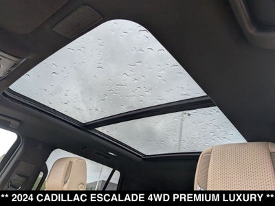 2024 Cadillac Escalade Premium Luxury
