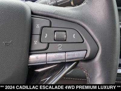 2024 Cadillac Escalade Premium Luxury