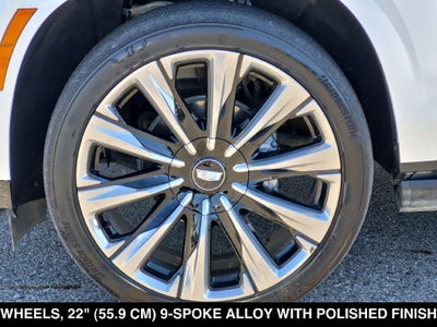 2025 Cadillac Escalade Premium Luxury