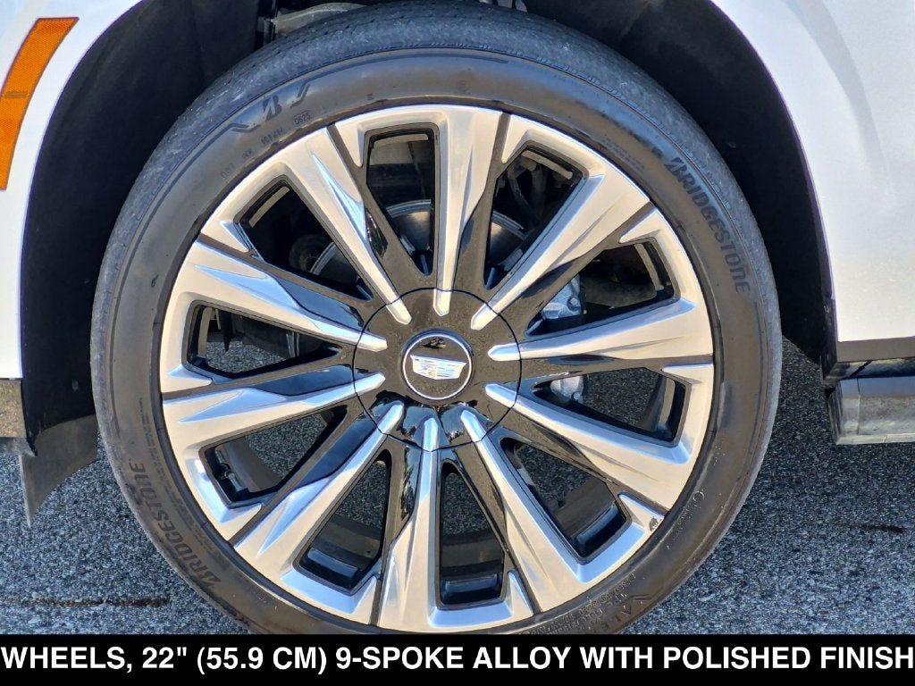 2025 Cadillac Escalade Premium Luxury