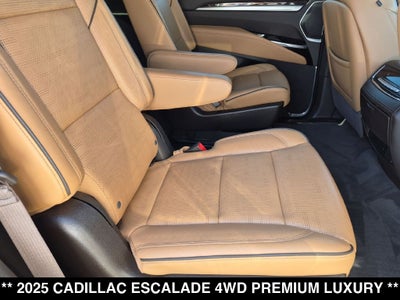 2025 Cadillac Escalade Premium Luxury