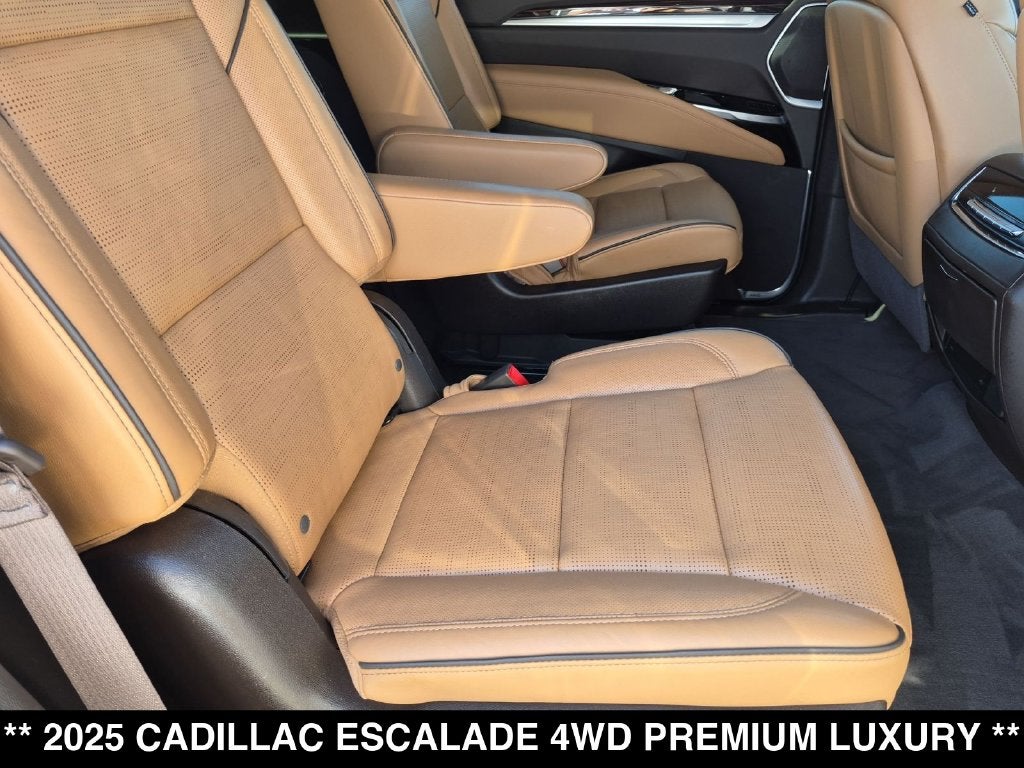 2025 Cadillac Escalade Premium Luxury