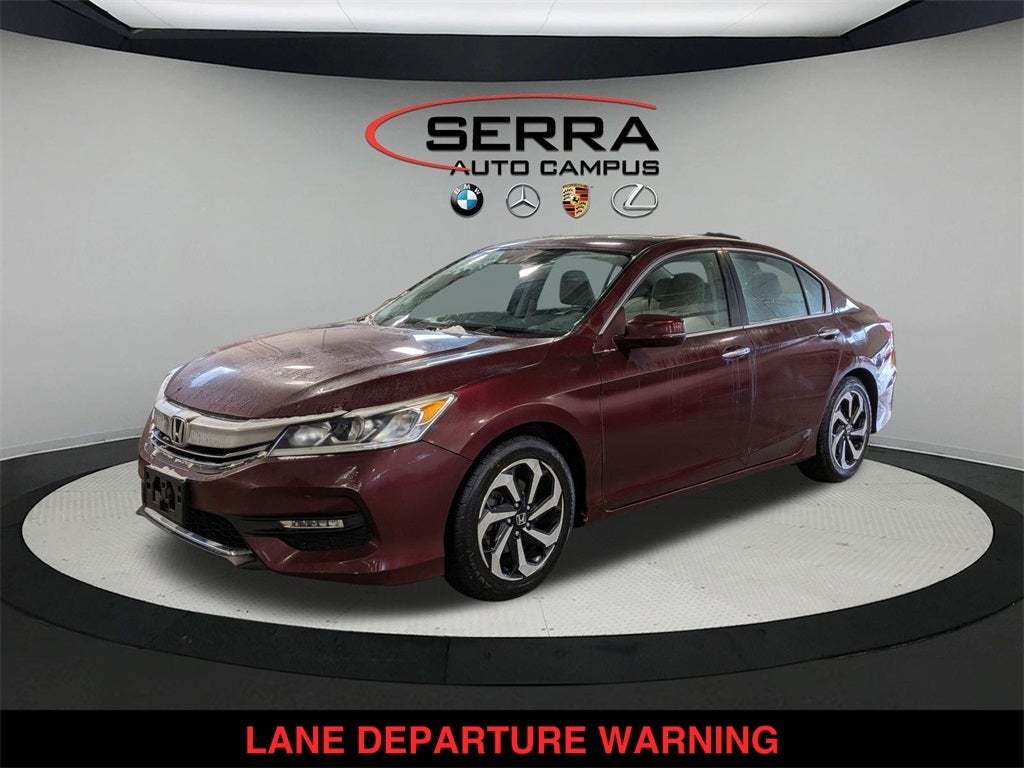 2017 Honda Accord EX-L w/Navigation and Honda Sensing