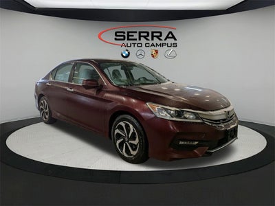 2017 Honda Accord EX-L w/Navigation and Honda Sensing