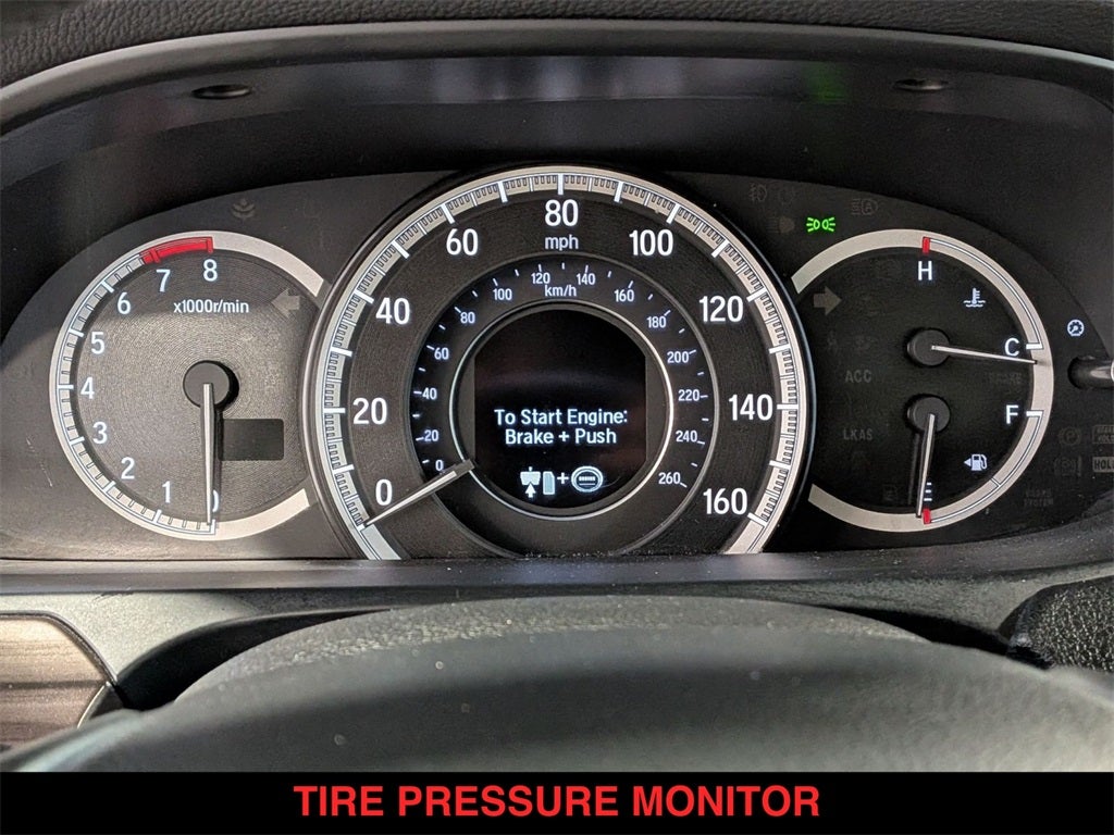 2017 Honda Accord EX-L w/Navigation and Honda Sensing