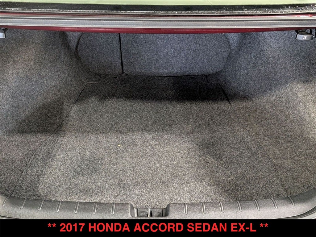 2017 Honda Accord EX-L w/Navigation and Honda Sensing