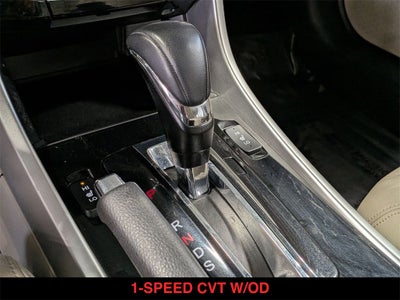 2017 Honda Accord EX-L w/Navigation and Honda Sensing