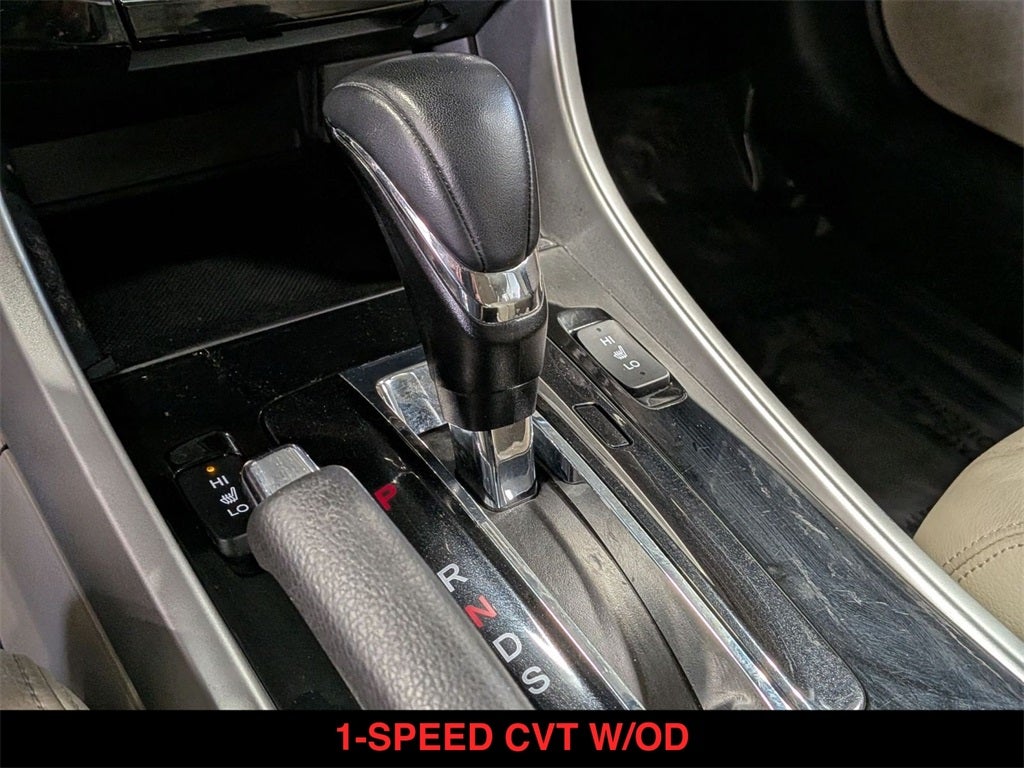 2017 Honda Accord EX-L w/Navigation and Honda Sensing