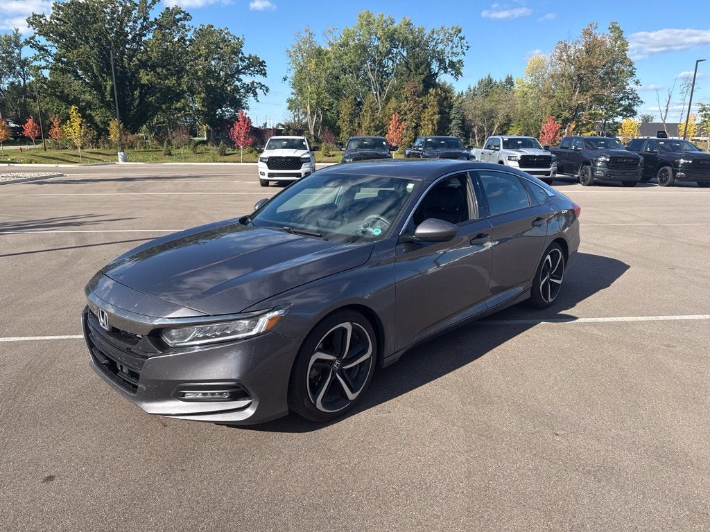 2018 Honda Accord Sport