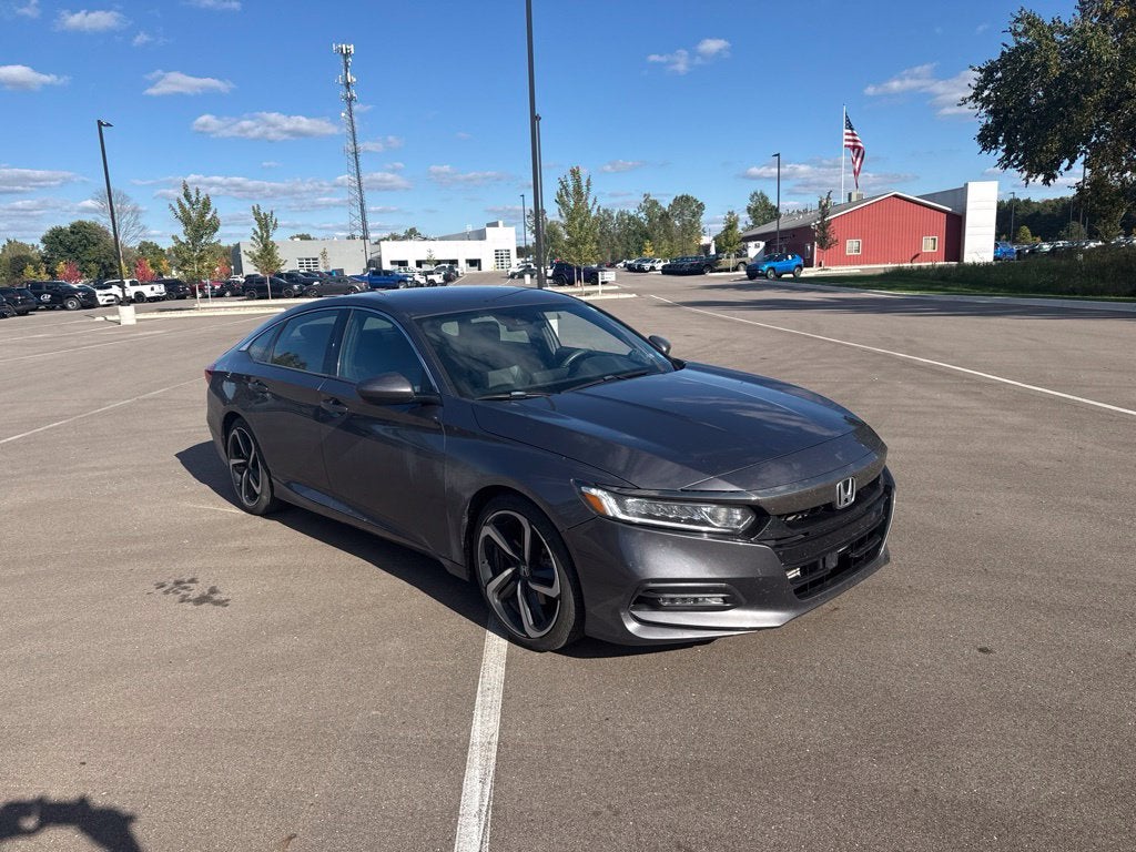 2018 Honda Accord Sport