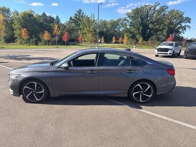 2018 Honda Accord Sport