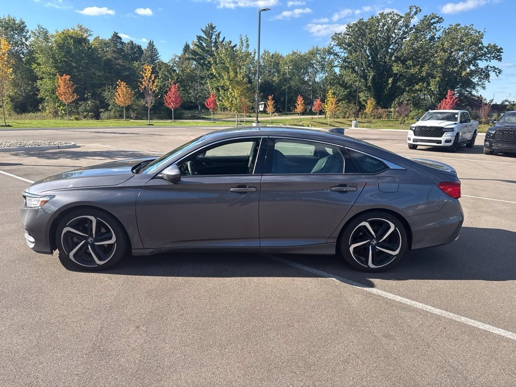 2018 Honda Accord Sport