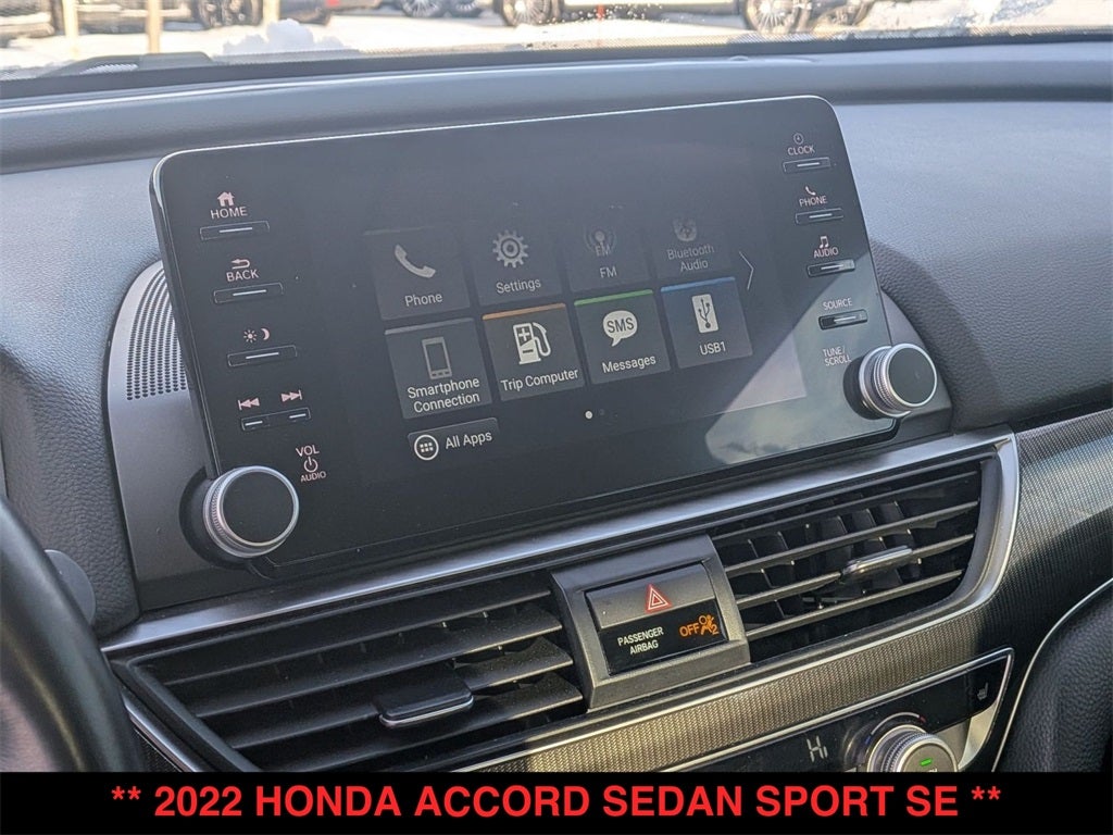 2022 Honda Accord Sport Special Edition