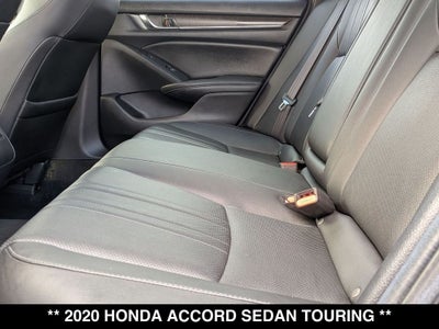 2020 Honda Accord Touring 2.0T