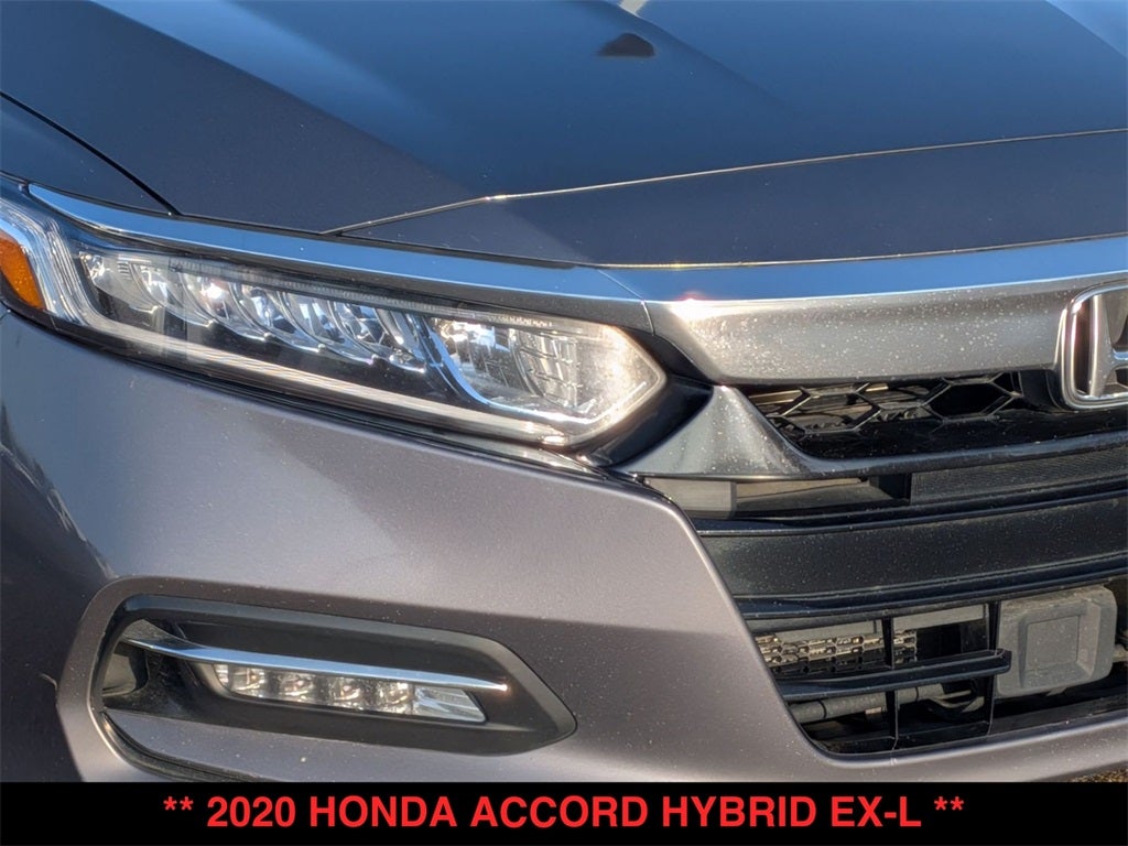 2020 Honda Accord Hybrid EX-L