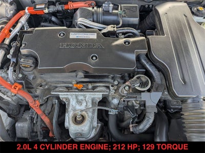 2020 Honda Accord Hybrid EX-L