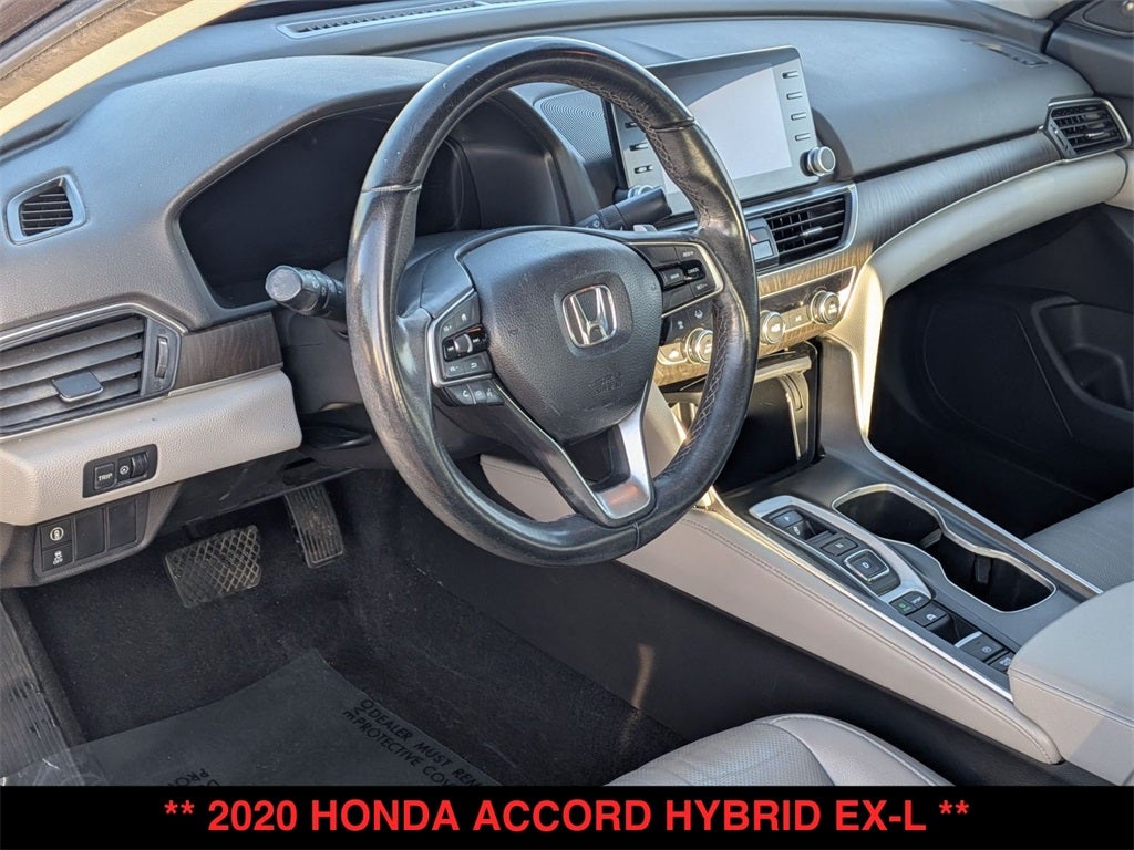 2020 Honda Accord Hybrid EX-L