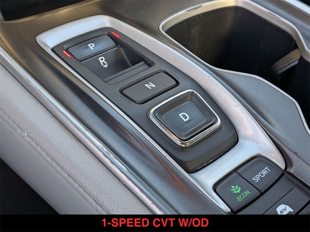 2020 Honda Accord Hybrid EX-L