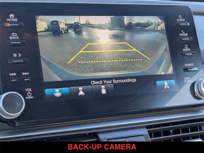 2020 Honda Accord Hybrid EX-L