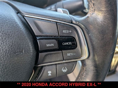 2020 Honda Accord Hybrid EX-L