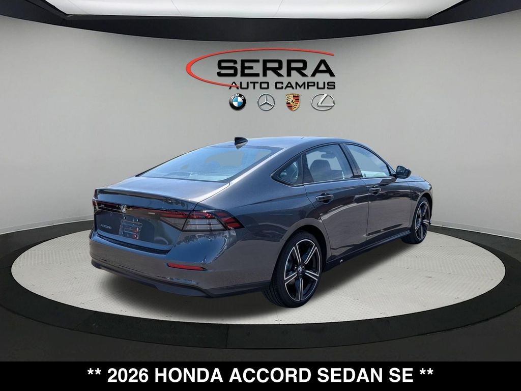 2026 Honda Accord SE