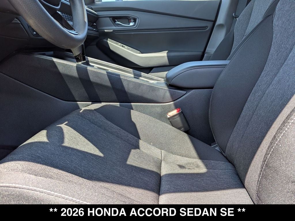 2026 Honda Accord SE