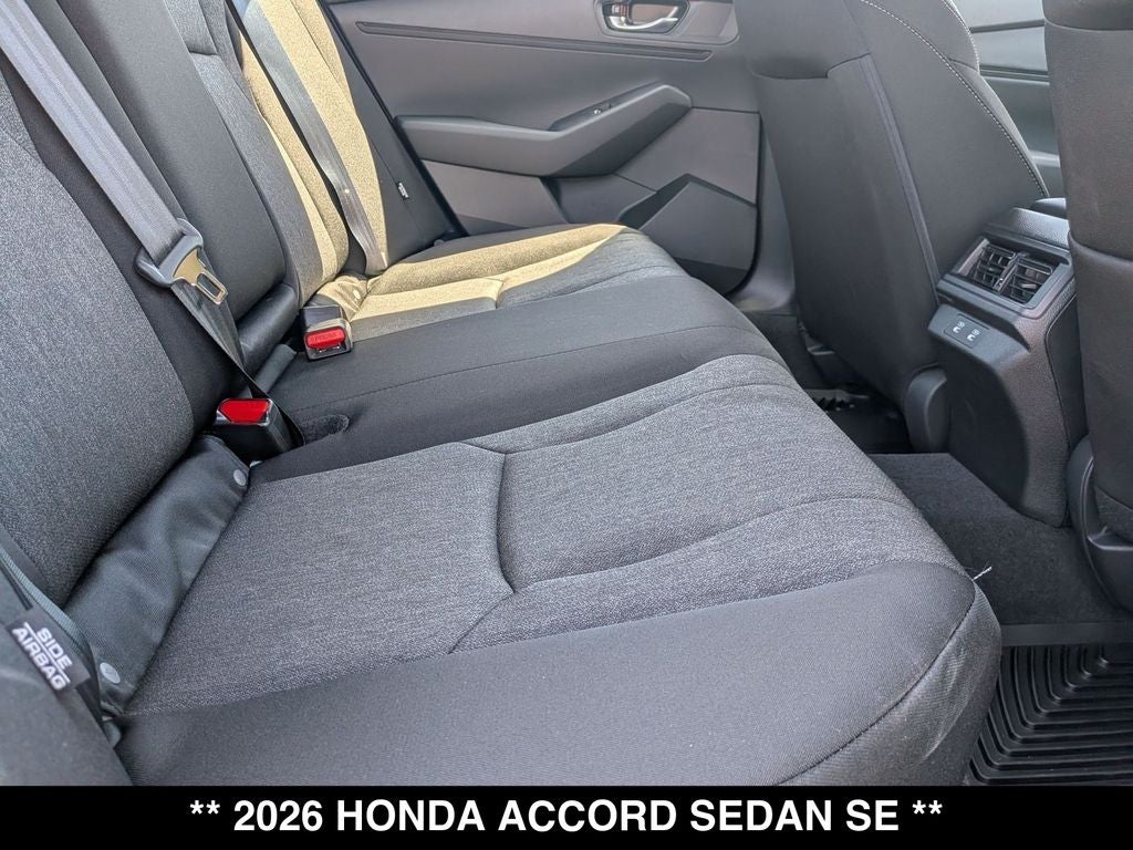 2026 Honda Accord SE