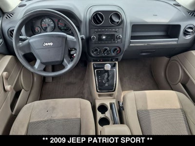 2009 Jeep Patriot Sport