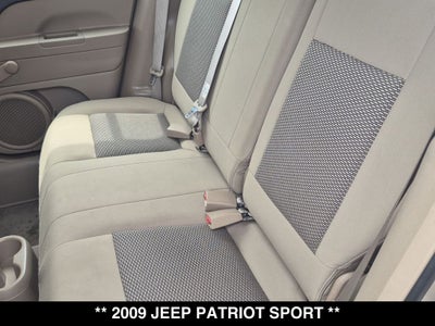 2009 Jeep Patriot Sport