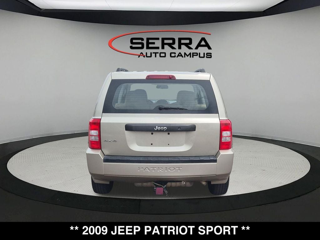 2009 Jeep Patriot Sport
