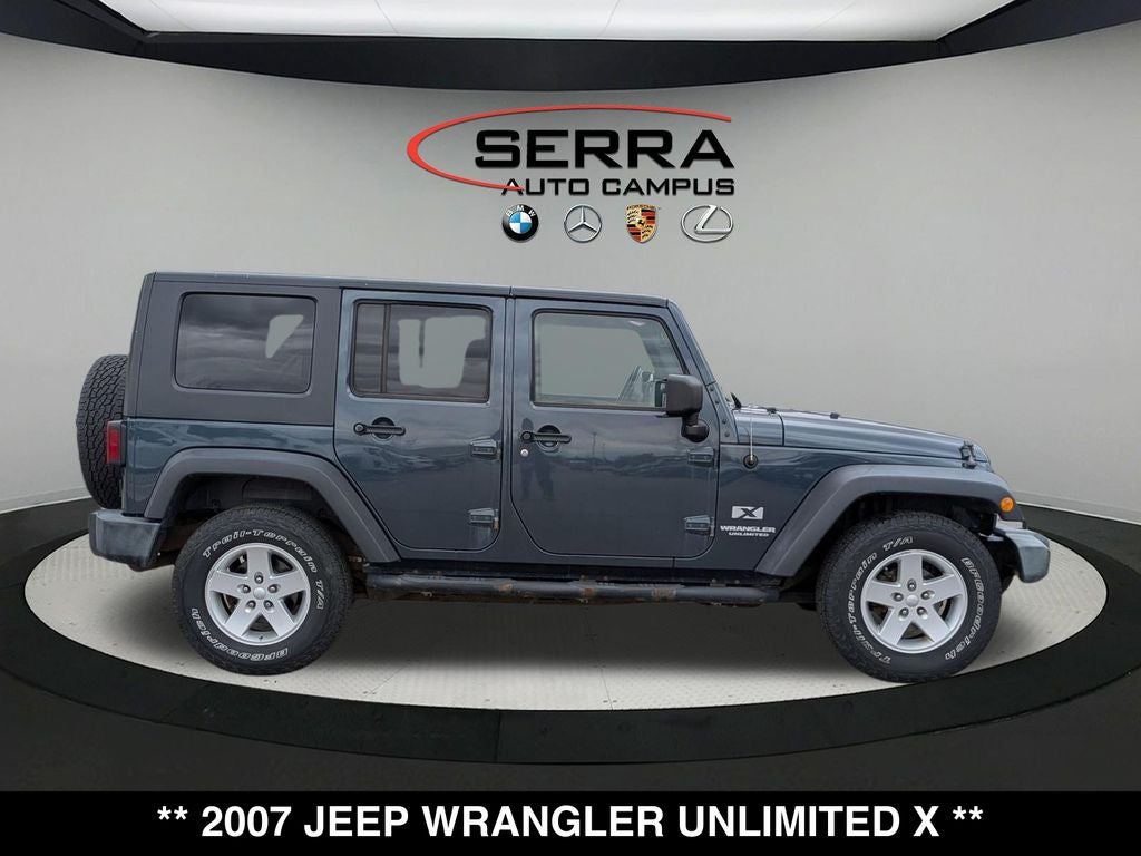 2007 Jeep Wrangler Unlimited X