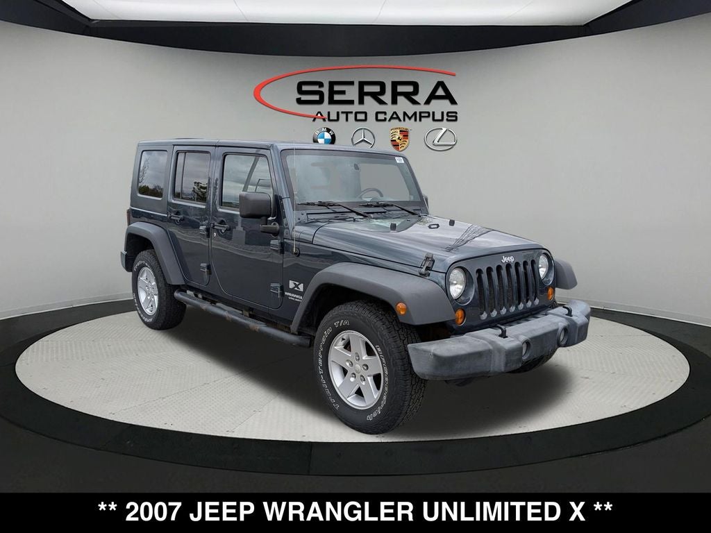 2007 Jeep Wrangler Unlimited X