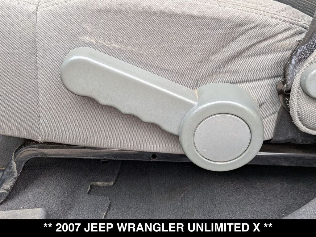 2007 Jeep Wrangler Unlimited X